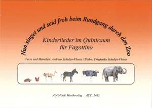 Andreas Schultze-Florey: Kinderlieder Im Quintraum Für Fagottino