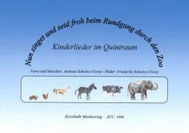 Andreas Schultze-Florey: Kinderlieder Im Quintraum
