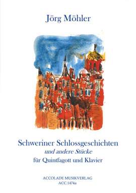 Jörg Möhler: Schweriner Schlossgeschichten