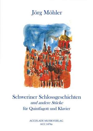 Jörg Möhler: Schweriner Schlossgeschichten