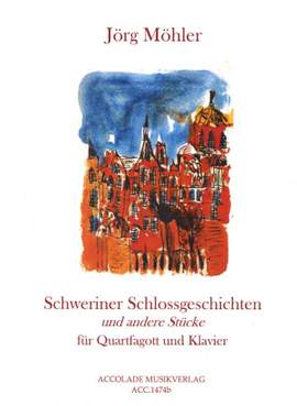 Jörg Möhler: Schweriner Schlossgeschichten