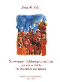 Jörg Möhler: Schweriner Schlossgeschichten