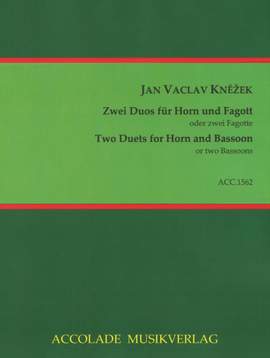 Jan Vaclav Knezek: 2 Duos
