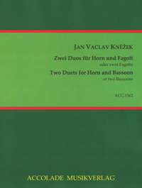 Jan Vaclav Knezek: 2 Duos
