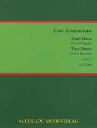 Carl Almenräder: 2 Duos Op. 8