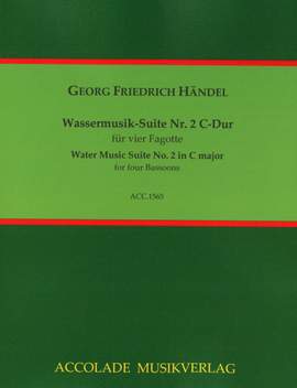 Georg Friedrich Händel: Wassermusik Suite Nr. 2 Hwv 349