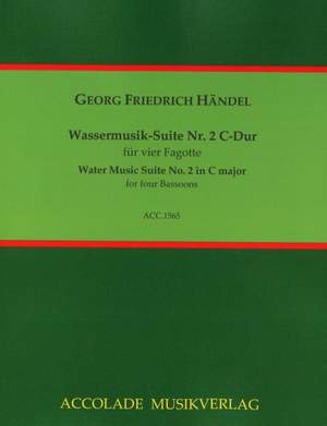 Georg Friedrich Händel: Wassermusik Suite Nr. 2 Hwv 349