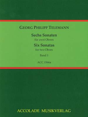 Georg Philipp Telemann: 6 Sonaten Band 1