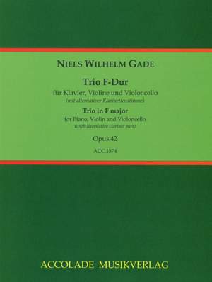 Niels Wilhelm Gade: Trio Op. 42