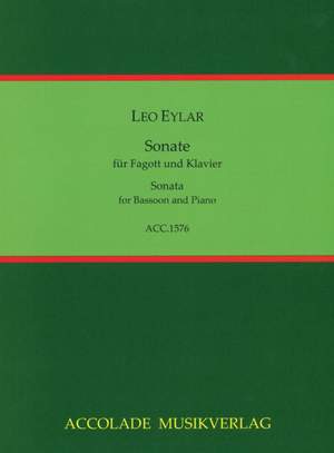 Leo Eylar: Sonate
