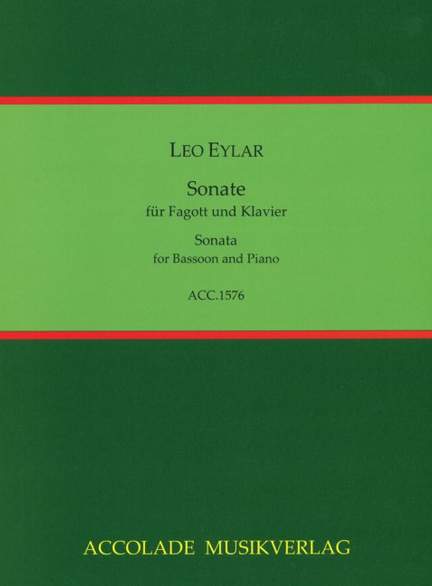 Leo Eylar: Sonate