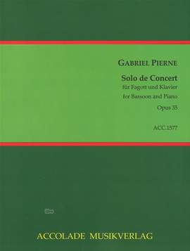 Gabriel Pierné: Solo De Concert