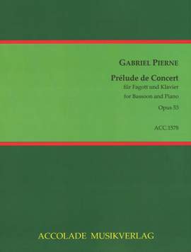 Gabriel Pierné: Prelude De Concert