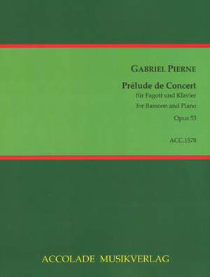 Gabriel Pierné: Prelude De Concert