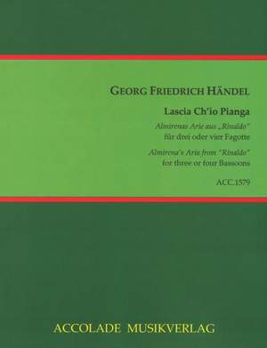 Georg Friedrich Händel: Lascia Ch'Io Pianga