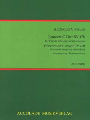 Antonio Vivaldi: Konzert Rv 478 - Fanna Viii, Nr. 3