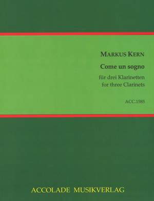 Markus Kern: Come Un Sogno