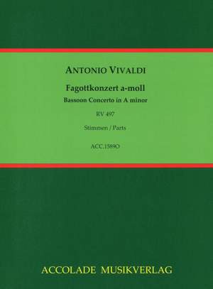 Antonio Vivaldi: Konzert Rv 497 - Fanna Viii, Nr. 7