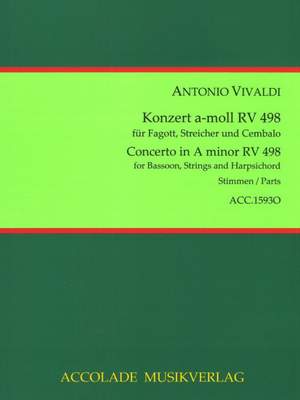 Antonio Vivaldi: Konzert Rv 498 - Fanna Viii, Nr. 2
