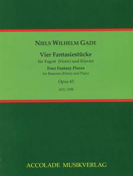 Niels Wilhelm Gade: 4 Fantasiestücke Op. 43