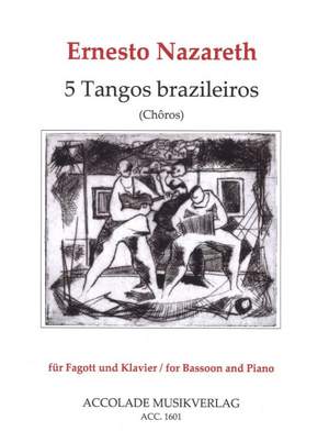 Ernesto Nazareth: 5 Tangos Brazileiros