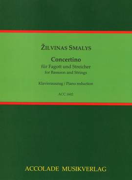 Zilvinas Smalys: Concertino