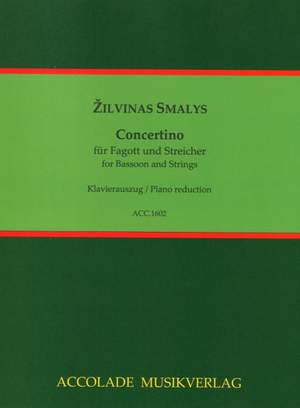 Zilvinas Smalys: Concertino
