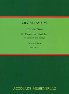 Zilvinas Smalys: Concertino