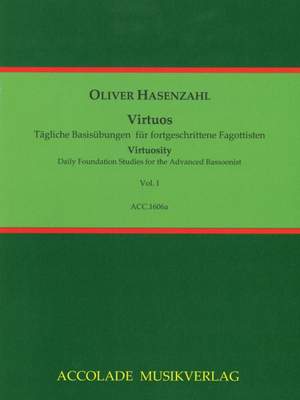 Oliver Hasenzahl: Virtuos Vol. 1