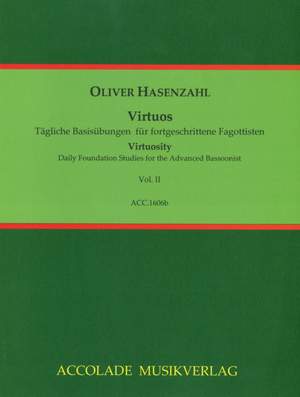 Oliver Hasenzahl: Virtuos Vol. 2