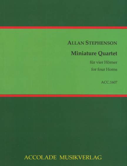 Allan Stephenson: Miniature Quartet