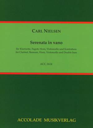 Carl Nielsen: Serenata Invano