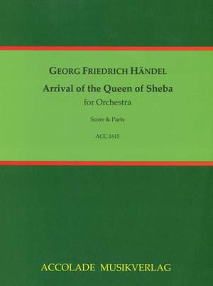 Georg Friedrich Händel: Sinfonia Zum 3. Akt Aus Dem Oratorium Salomon