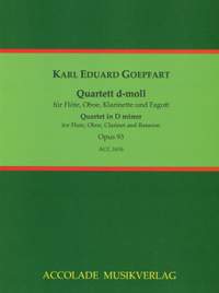 Karl Goepfart: Quartett D-Moll Op. 93