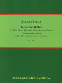 August Bergt: Terzettino B-Dur