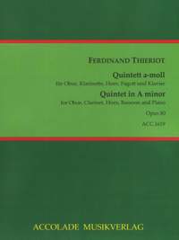 Ferdinand Heinrich Thieriot: Quintett A-Moll Op. 80