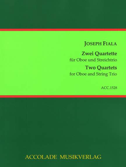 Josef Fiala: 2 Quartette