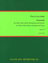 Paul Lacombe: Serenade