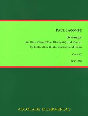 Paul Lacombe: Serenade