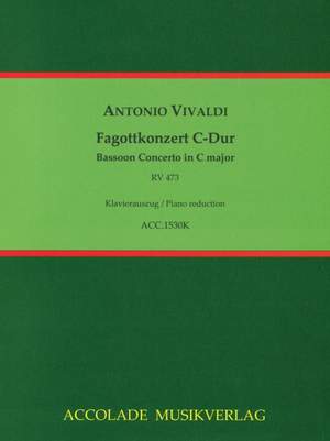 Antonio Vivaldi: Konzert Nr. 9 Rv 473 C-Dur