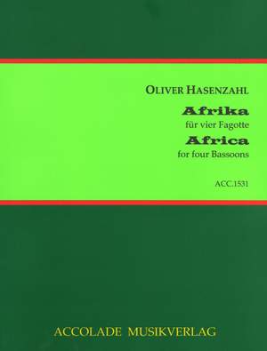 Oliver Hasenzahl: Afrika