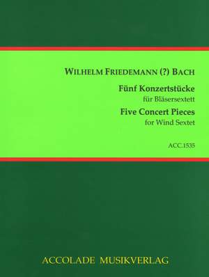 Wilhelm Friedemann Bach: 5 Konzertstücke