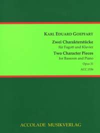 Karl Eduard Goepfart: 2 Charakterstücke Op. 31