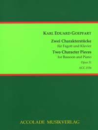 Karl Eduard Goepfart: 2 Charakterstücke Op. 31