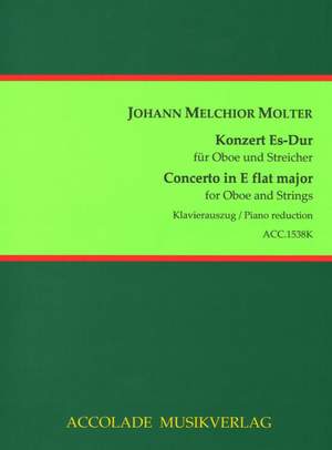 Johann Melchior Molter: Konzert Es-Dur