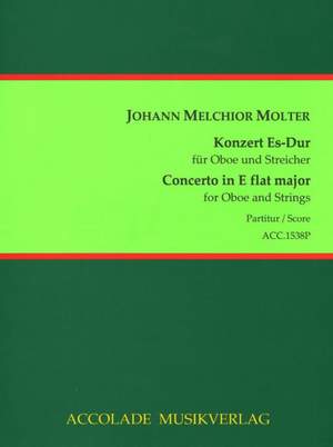 Johann Melchior Molter: Konzert Es-Dur