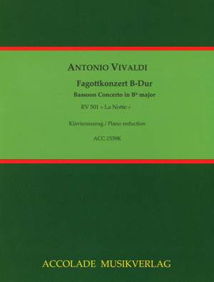 Antonio Vivaldi: Konzert Nr. 1 Rv 501 B-Dur La Notte