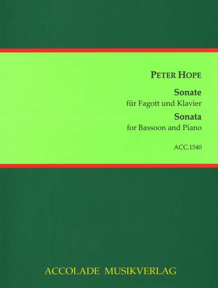 Peter Hope: Sonate