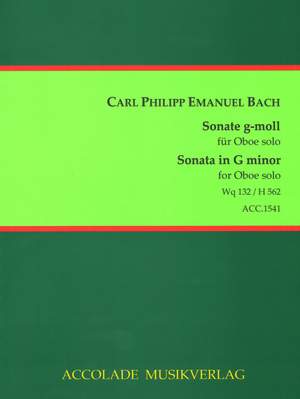 Carl Philipp Emanuel Bach: Sonate G-Moll