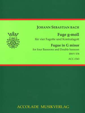 Johann Sebastian Bach: Fuge G-Moll Bwv 578